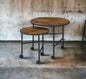 Oblis Vintage Nesting Tables (Set of 2)
