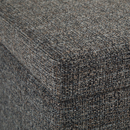 Avalon - Contemporary Storage Ottoman Bench