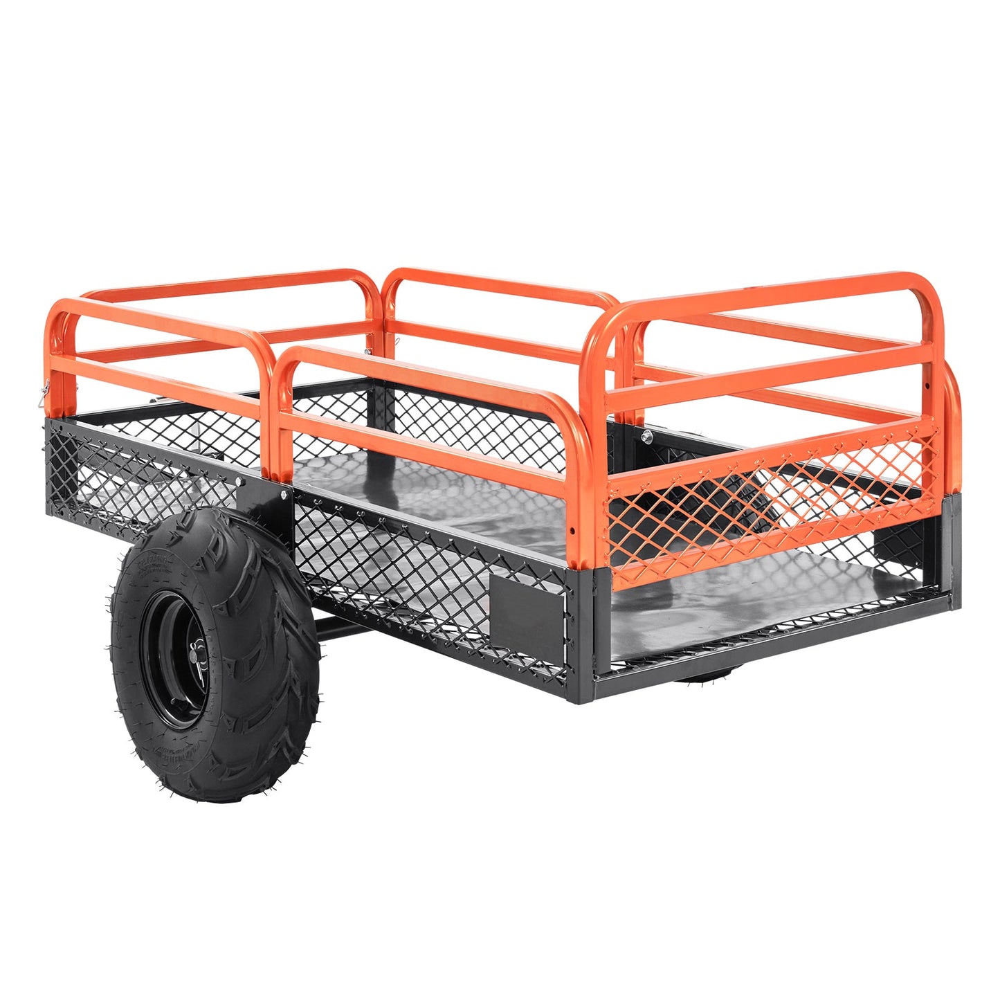 Heavy Duty Steel ATV Dump Trailer
