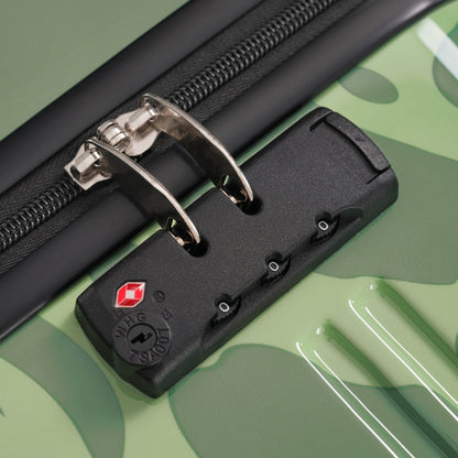 3-Piece Hard Shell Luggage Set – 20" 24" 28" by GigaTech