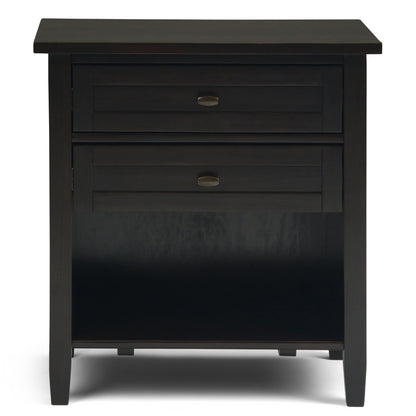 Warm Shaker - Handcrafted Bedside Table