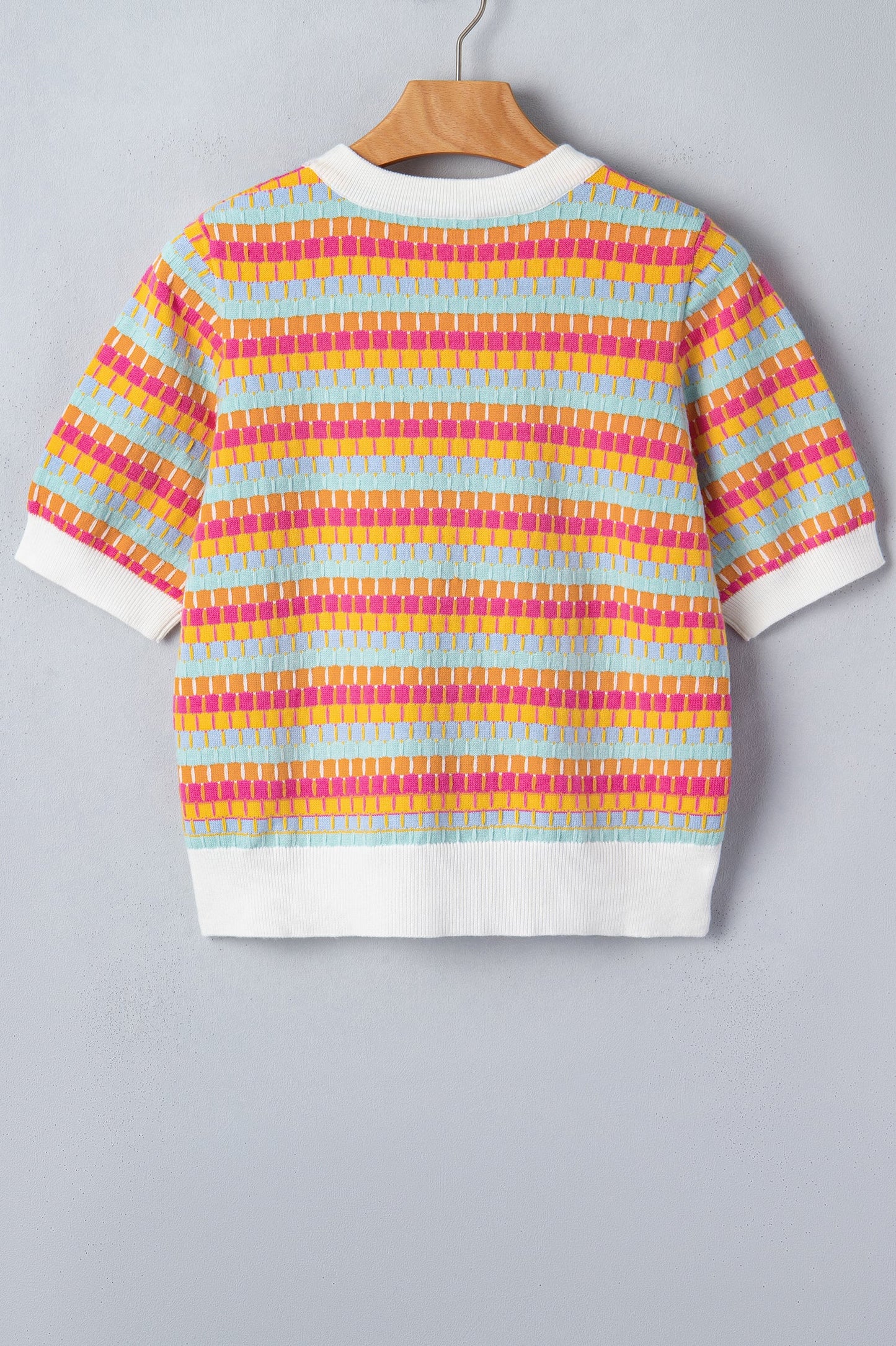 Bellamy Knit Short Sleeve Sweater