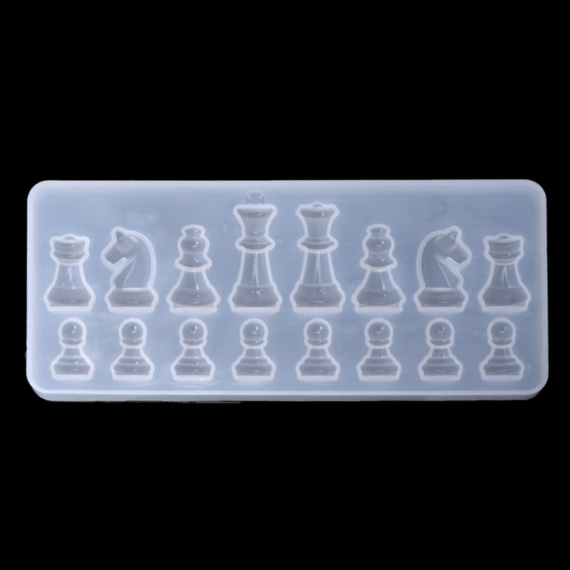 Crystal Drop Chocolate Silica Gel Baking Mold