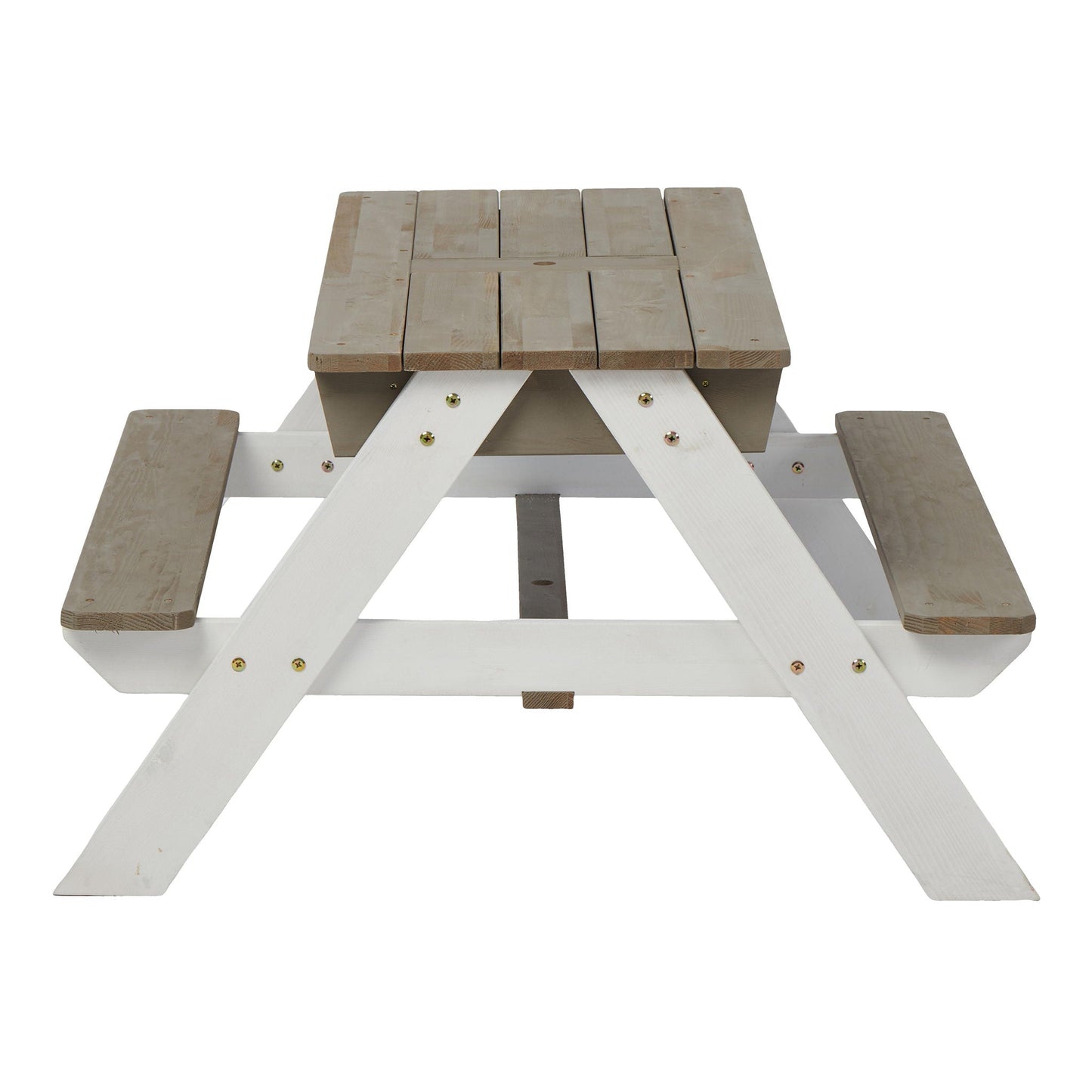 Kids Picnic Table With Sand and Water Table Conversion