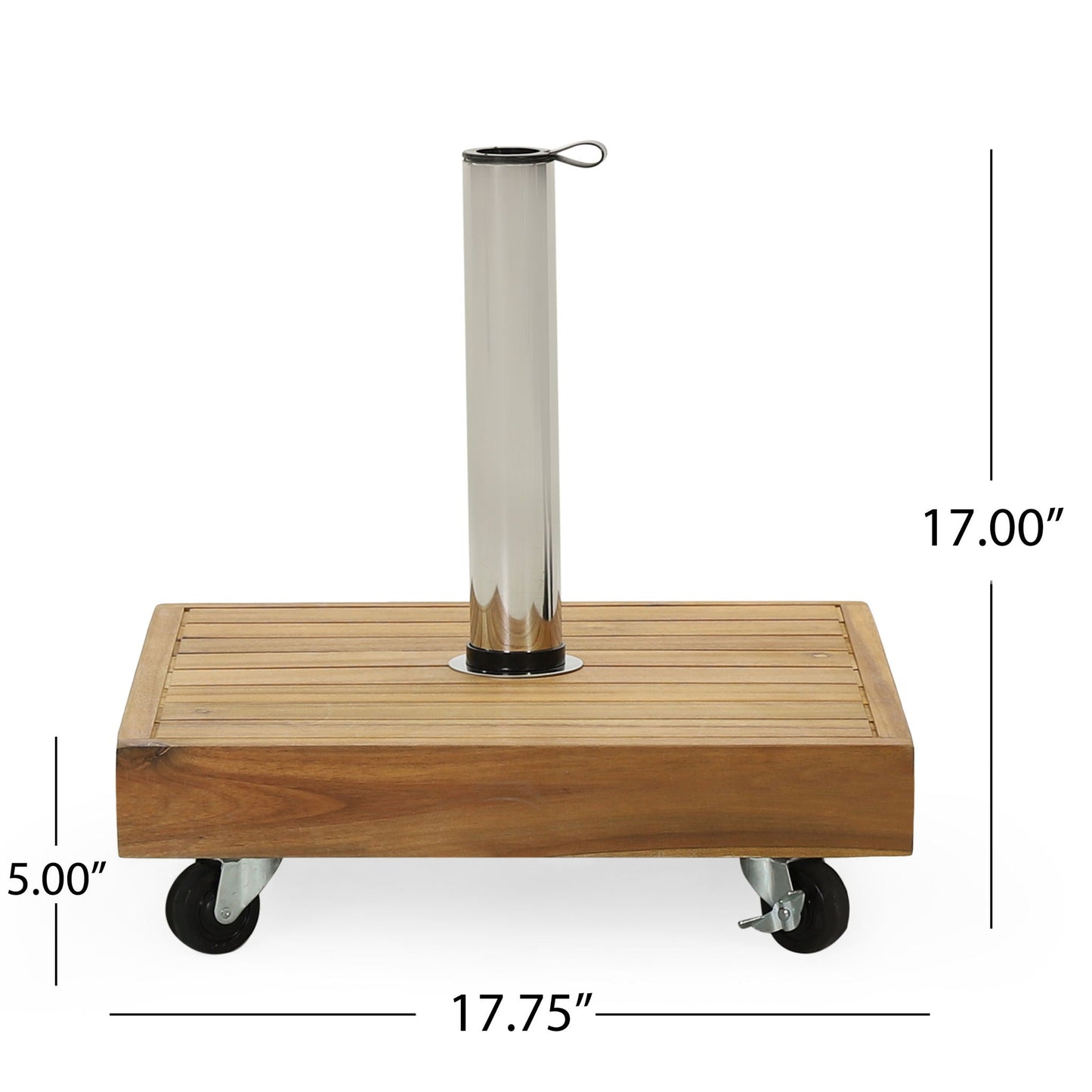 Ralph Square Umbrella Base - Teak