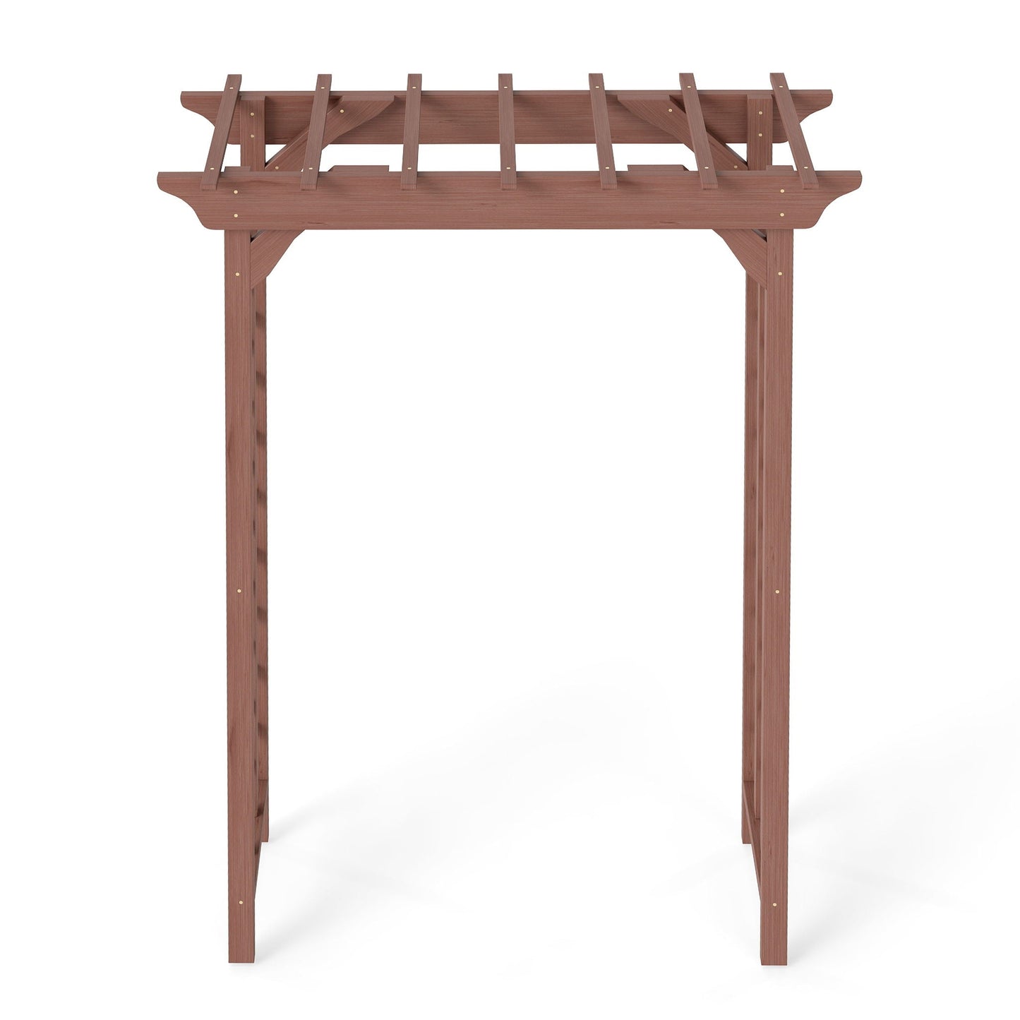 Wedding Arbor With Trellis Design