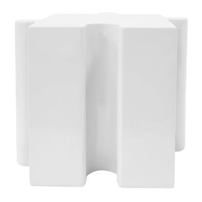 3-Piece Artistic Puzzle Table Set, Modular MGO Side Tables