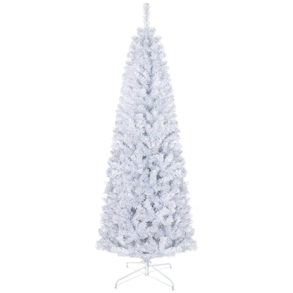 HOMCOM 6ft Pencil Christmas Tree