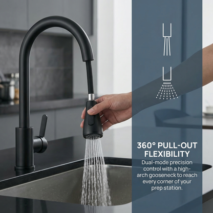 Double Door Sink Cabinet with Tap Stainless Steel Outdoor Kitchen