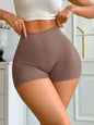 Cross-Border  High-Waisted European And American Style Sports Shorts With Letter Knit Fashion Casual Women's Boxer Shorts Manufacturer