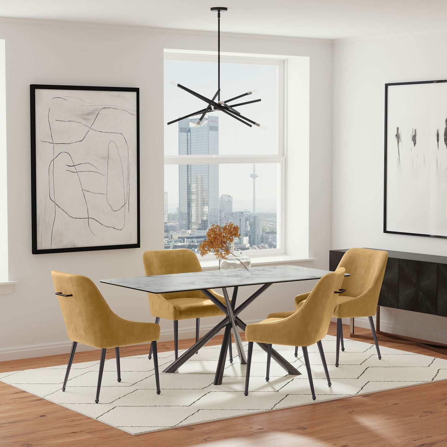Barnay - Dining Side Chair (Set of 2)