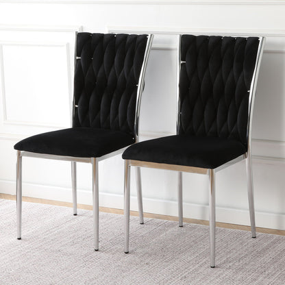 Modern Dining Chair Set For Dining Room