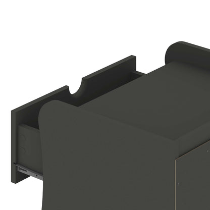 Coney - Nightstand With 3 Drawers