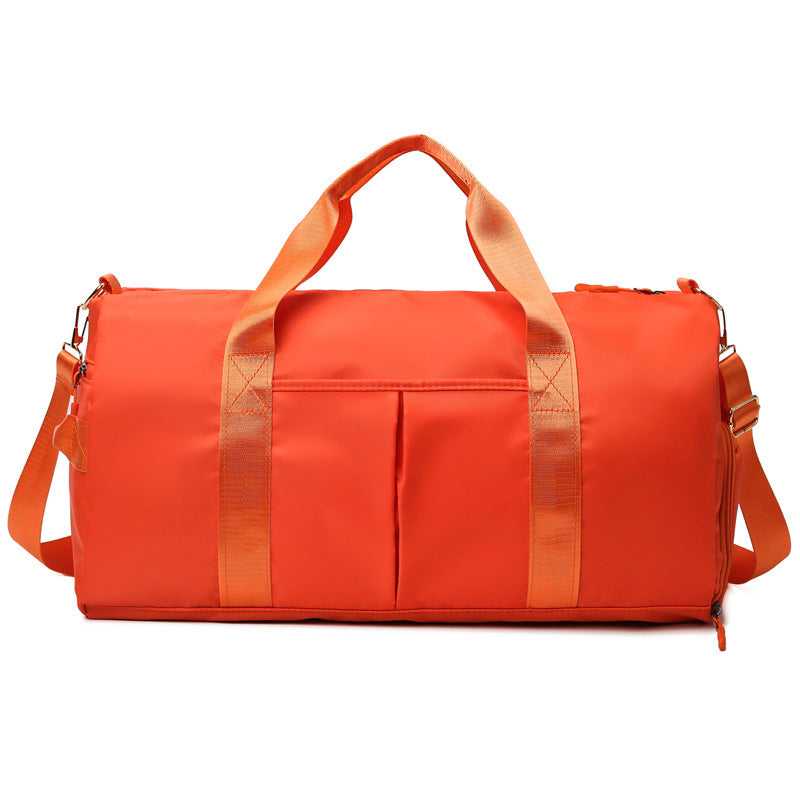 Womens Fitness Bag, Convenient Dry-wet Separation For Yoga And Swimming