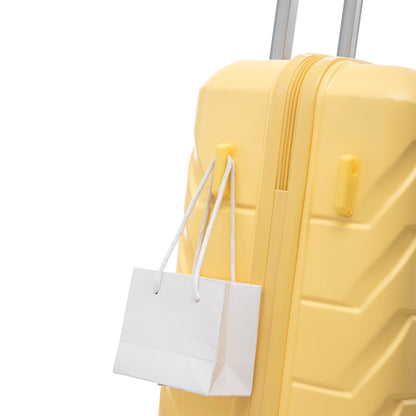 3 Pieces Set 20" / 24" / 28" Spinner Wheel Luggage With Combination Lock