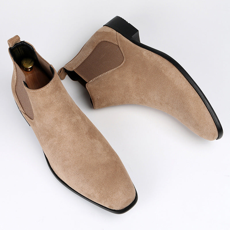 Versatile And Stylish Mens Ankle Boots