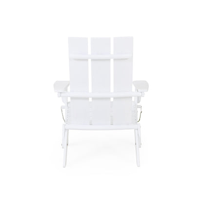 Aurascape Outdoor Comfort Foldable Adirondack Chair