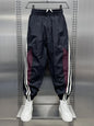 Men's Plus Size Side Striped Loose Fit Joggers