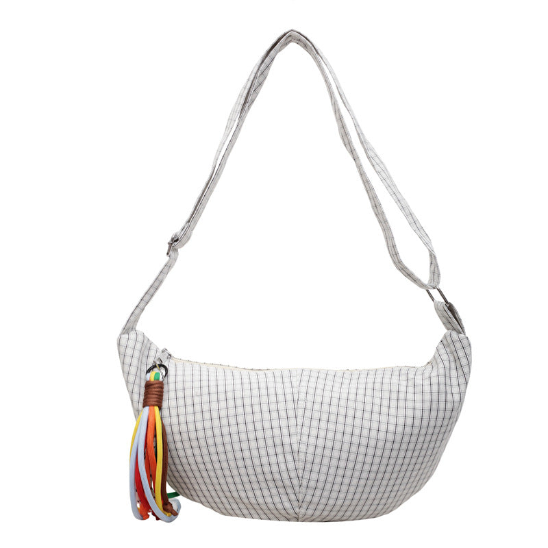 Large-capacity Casual Niche-style Crossbody Bag For Students