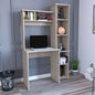 Versalles Writing Desk, Two Superior Shelves, Five Cubbies - Light