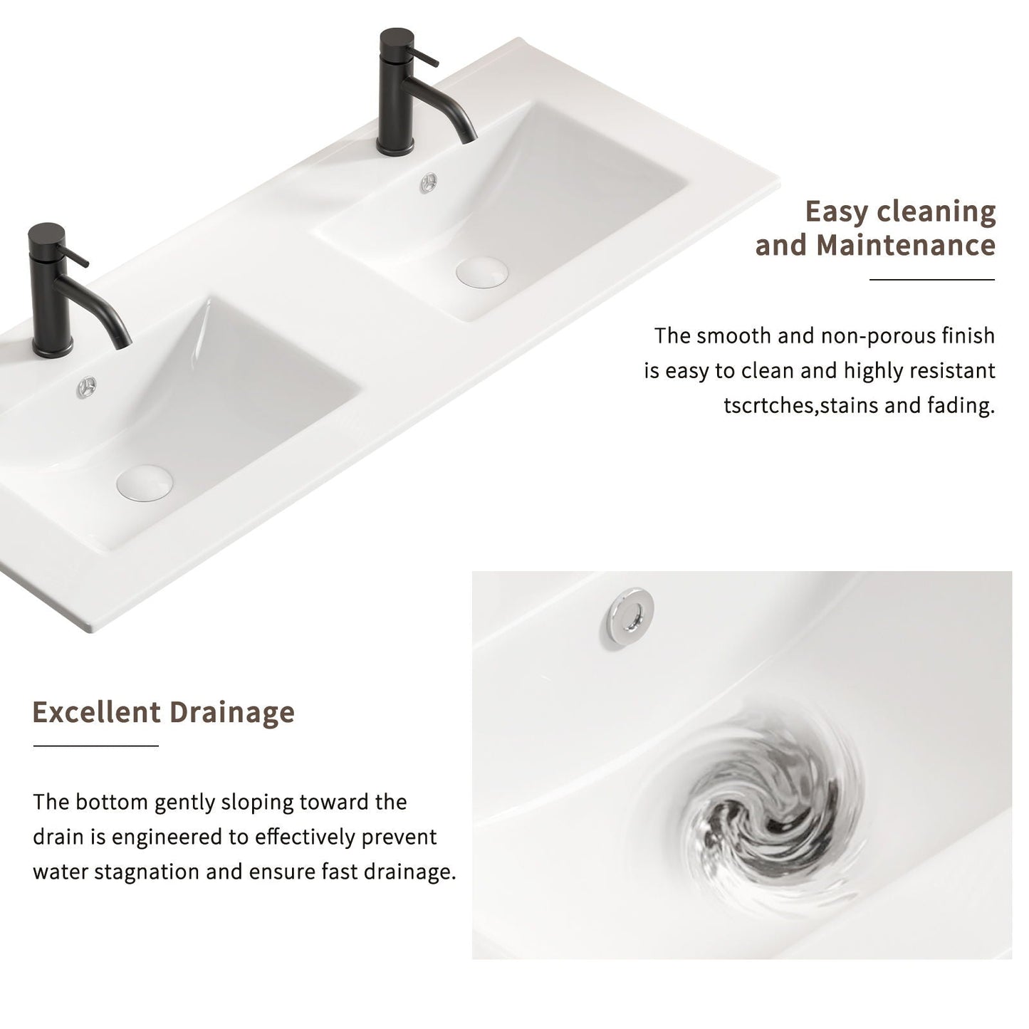 Bathroom Sink, Countertop Wash Basin For Bathroom