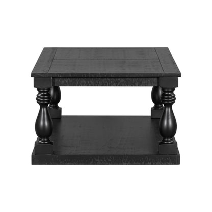 U_STYLE Vintage Coffee Table