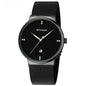 Quartz Watch, Personalized And Minimalist, Universal Wristwatch With A Calendar
