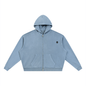Loki & Ivy Unisex Vintage Wash Full Zip Boxy Hoodie