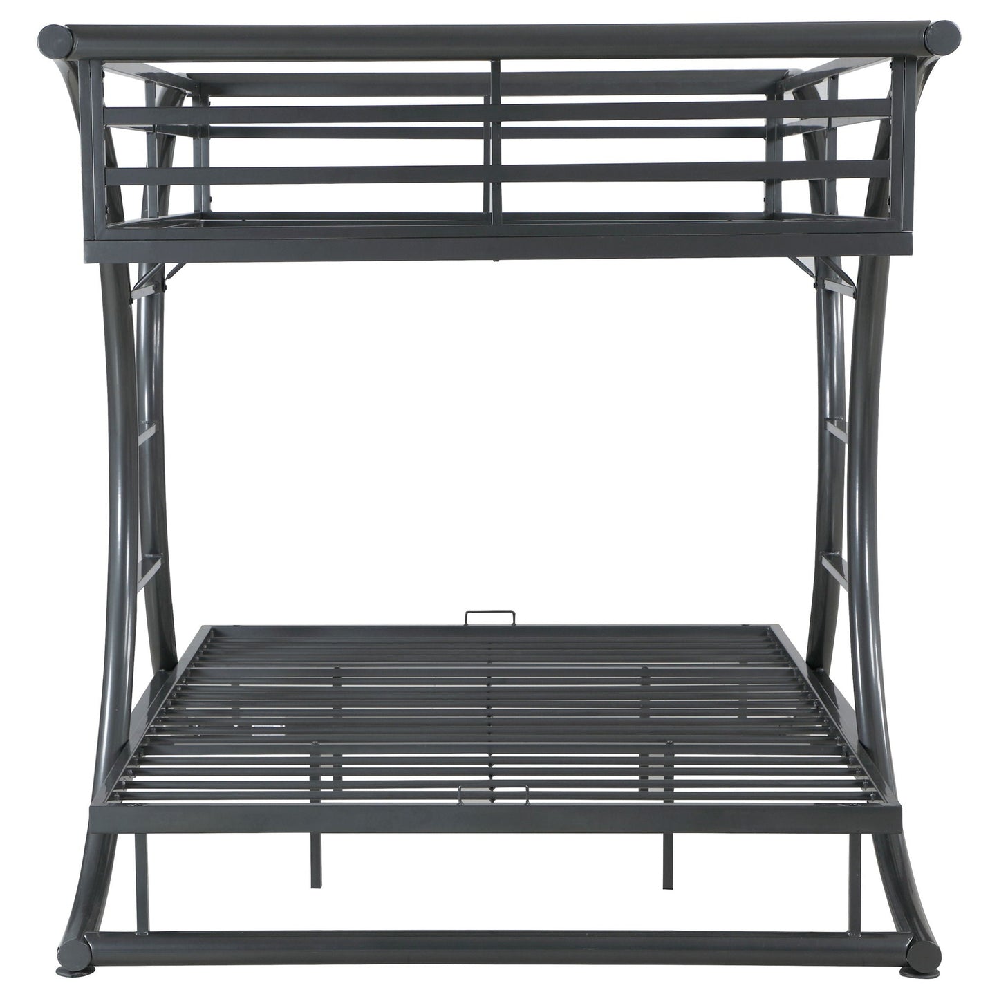 Weston - Bunk Bed Full Over Full - Gunmetal