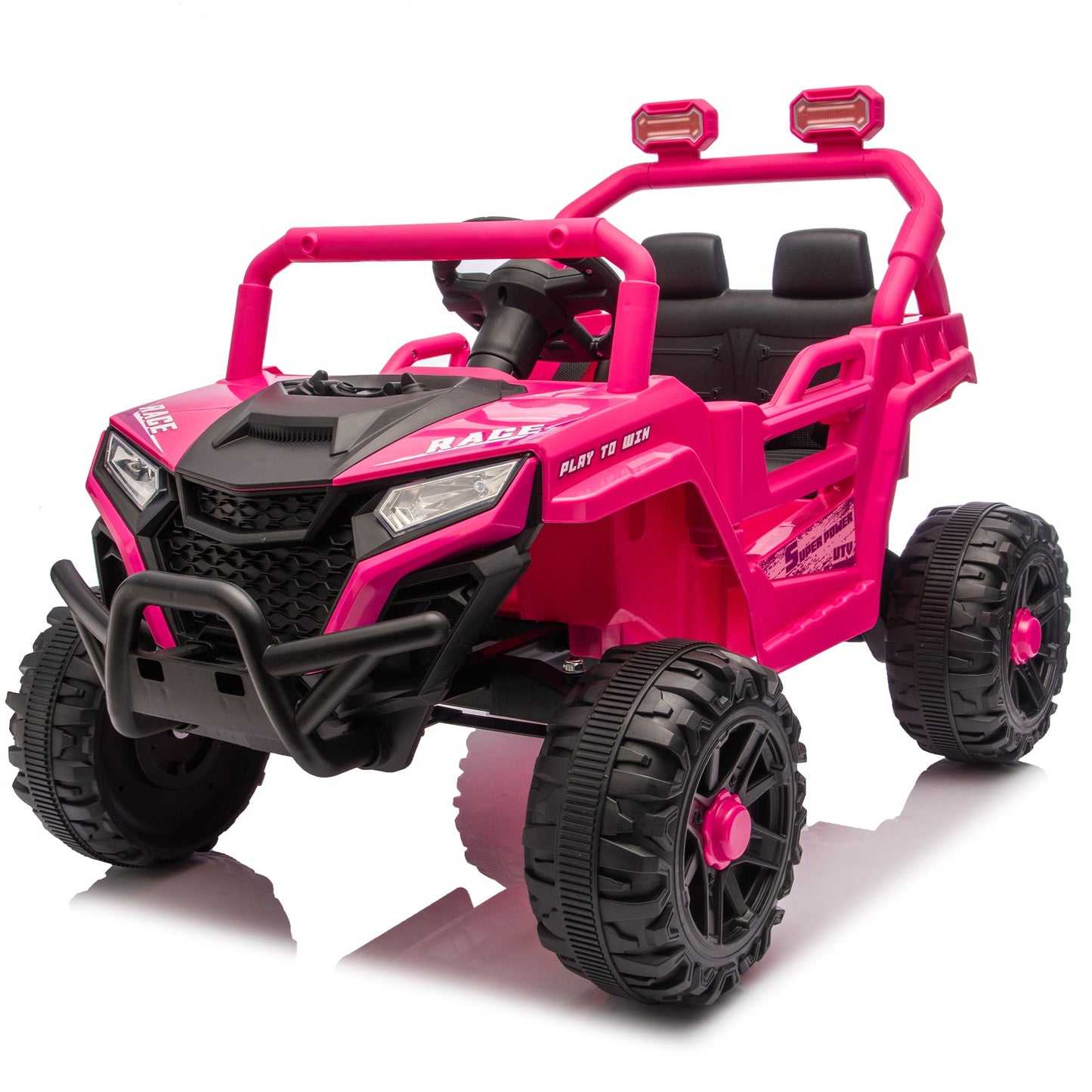 12V 2WD Kids Ride On UTV with Remote Control and Safety Features