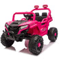 12V 2WD Kids Ride On UTV with Remote Control and Safety Features