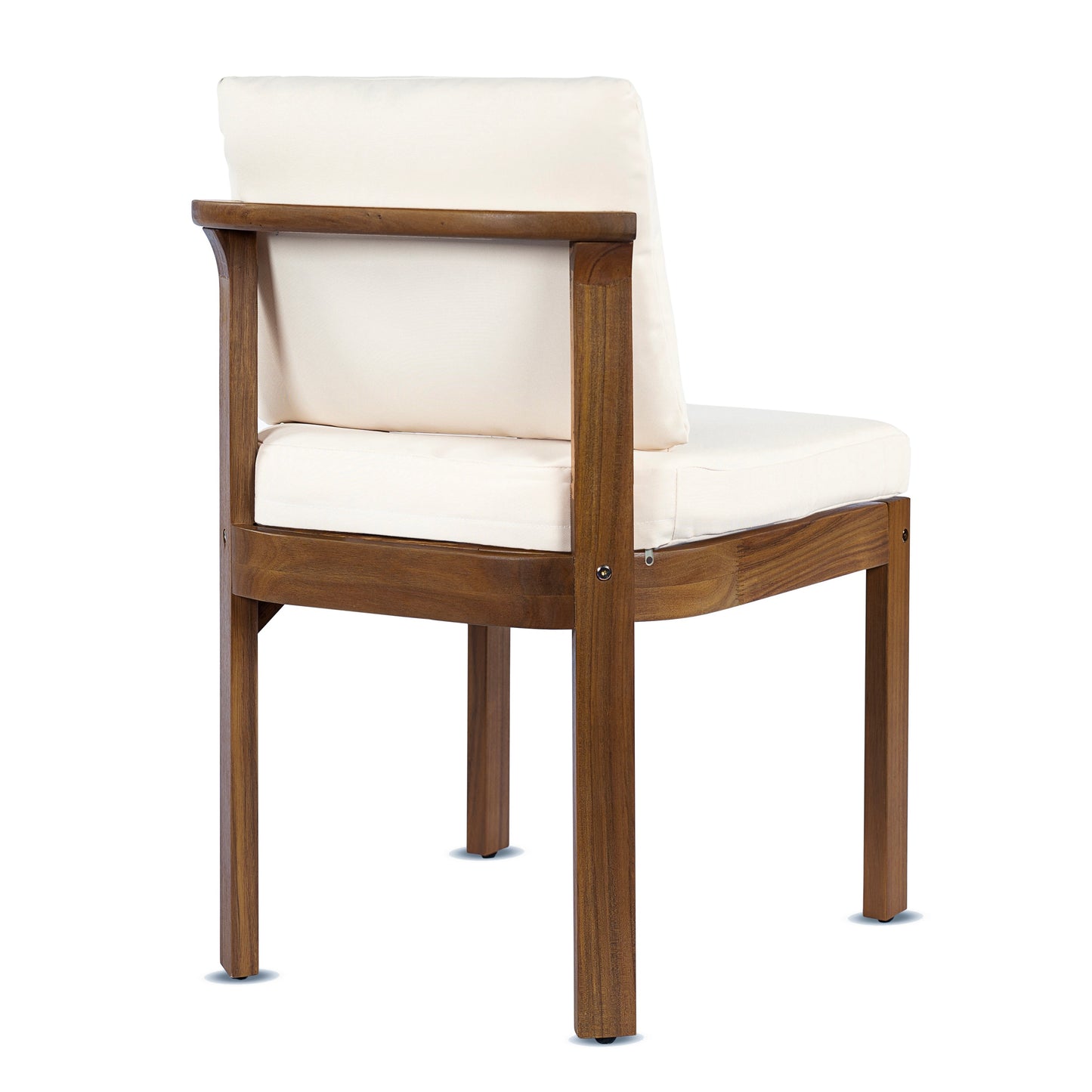 Acacia Wood Outdoor Dining Chair (Set of 2)
