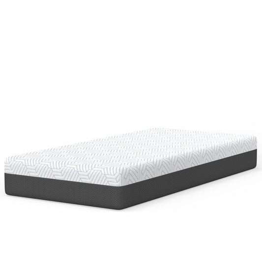 Pur Chill 10" Medium Firm Mattress with Phase Change Cooling Fabric