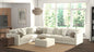 Ritzy - Modular Sofa And Included Cocktail Ottoman