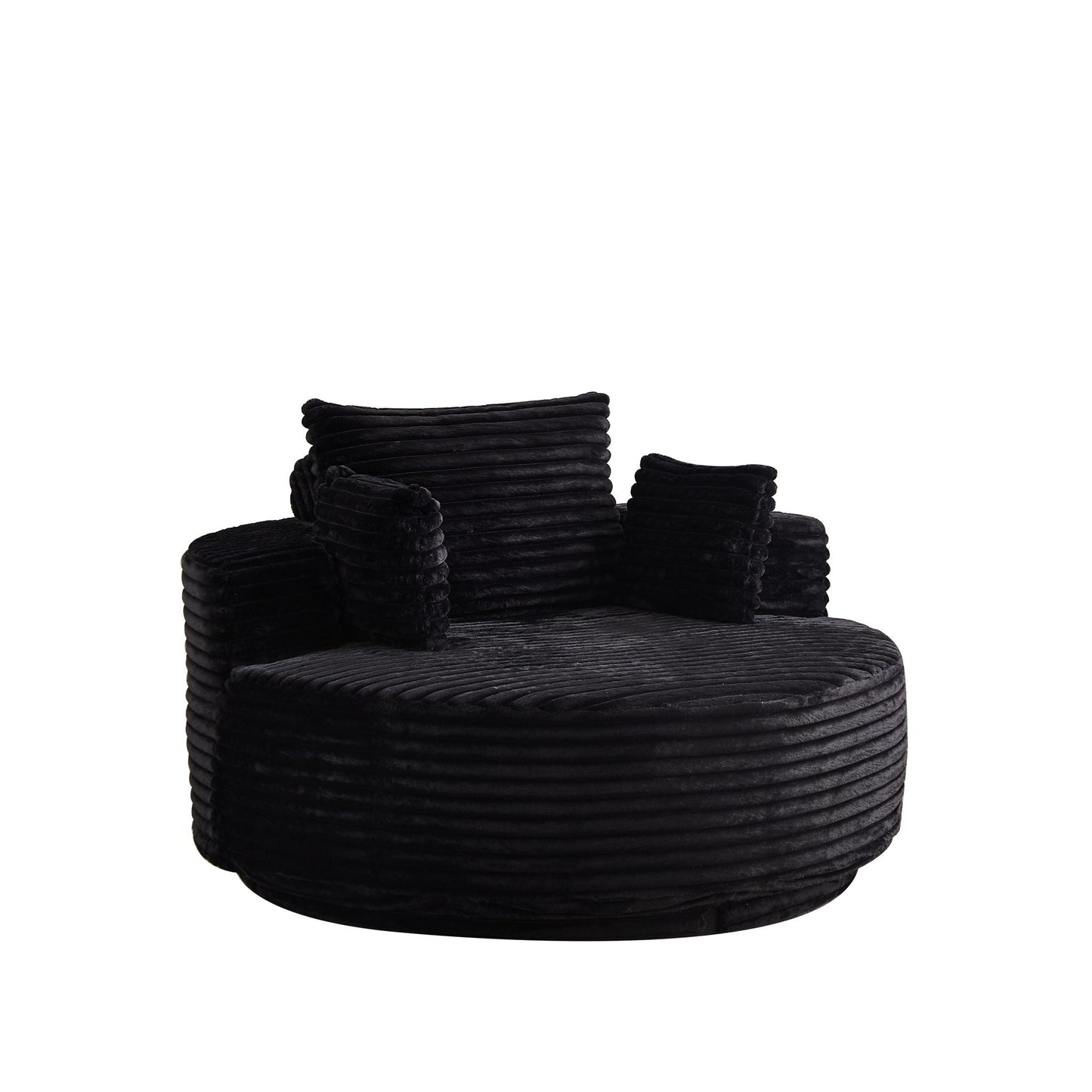 Swivel Chair With 360° Rotation For Living Room