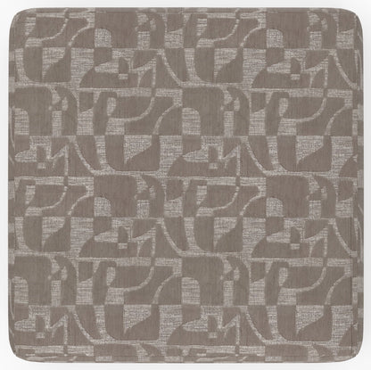 Zeke - Cocktail Ottoman - Cloud