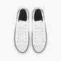 Sue Sue Sweet Low Canvas Shoes-White sole