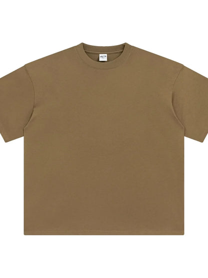 Men's Oversized Round Neck T-Shirt