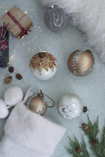 Christmas Ball Ornaments Tree Ornaments For Holiday Party Decorations