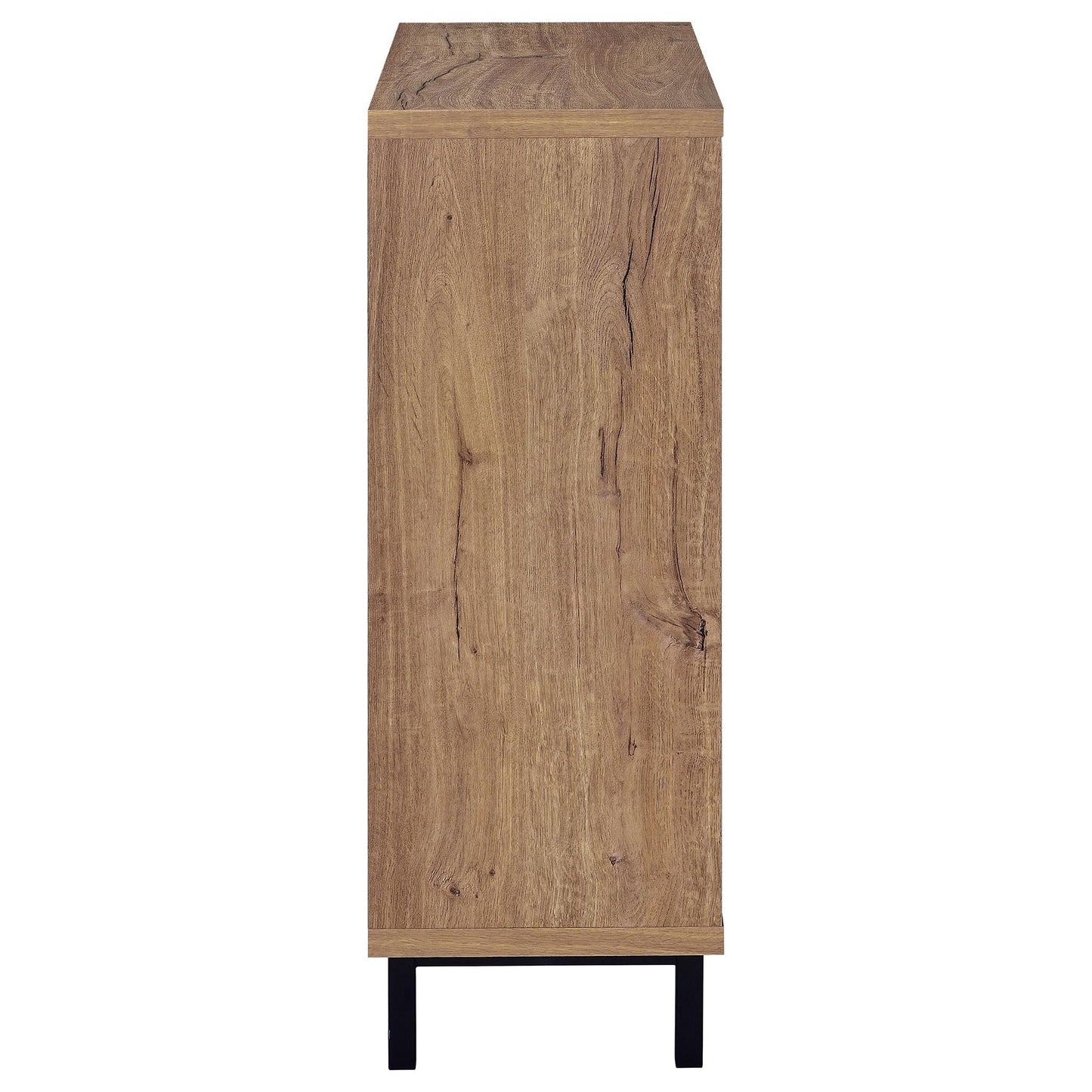 Stagg - 2 Door Shoe Storage Cabinet - Natural