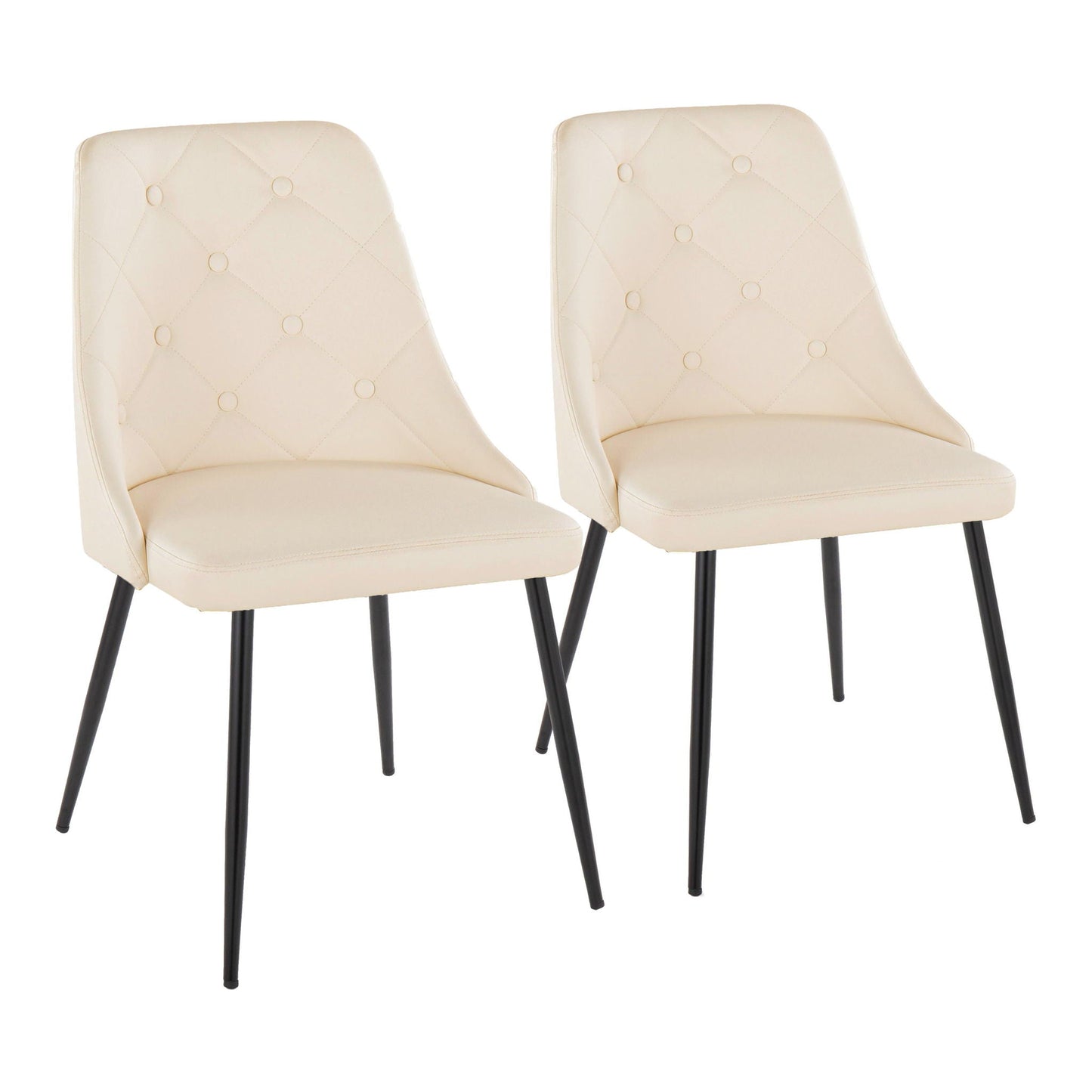 Giovanni - Contemporary Elegant Design Dining Chair (Set of 2)