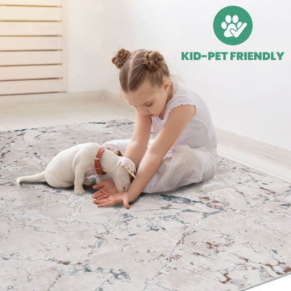 Marfi - Contemporary Area Rug