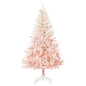 HOMCOM 7ft Unlit Spruce Artificial Christmas Tree