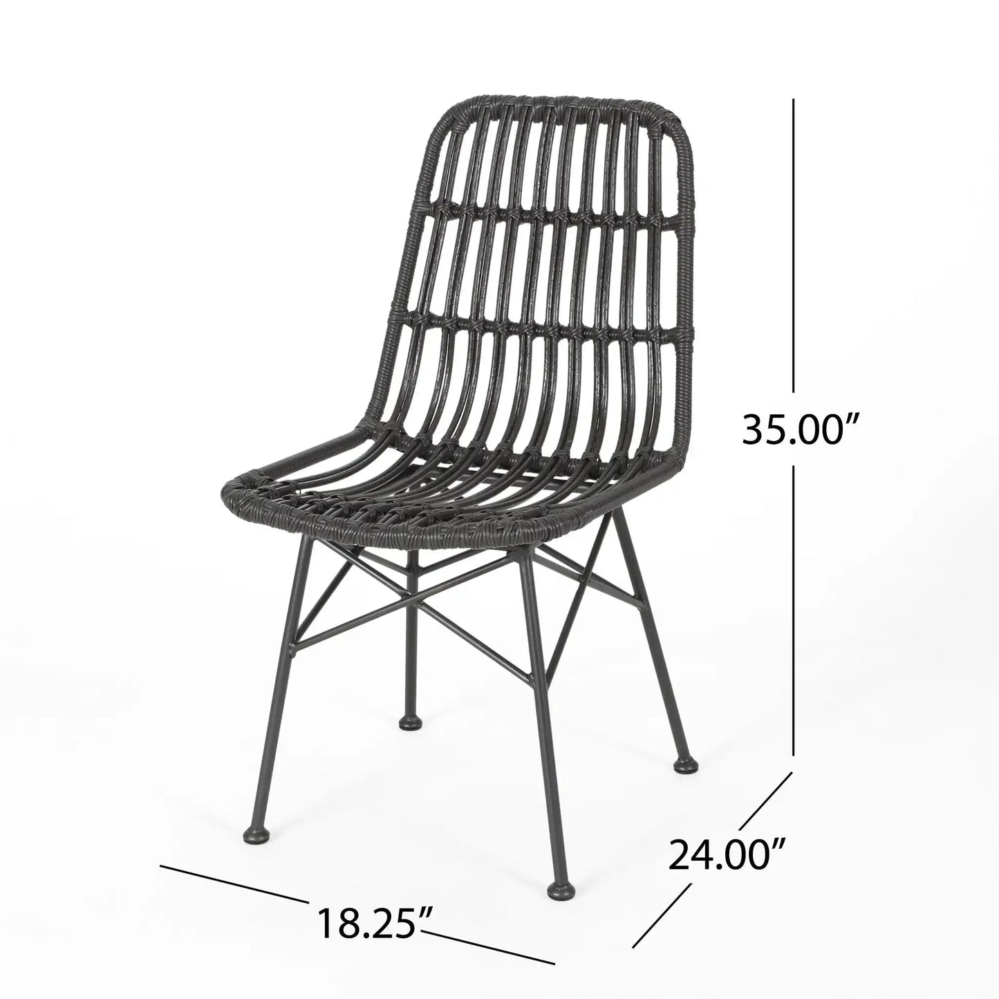 Sawtelle Outdoor Dining Chair