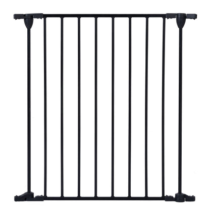 Adjustable Safety Gate Play Yard Metal Doorways Fireplace Fence Christmas Tree Fence Gate For House Stairs Gate Prohibited Area Fence