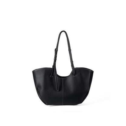 Autumn and winter retro hobo bag, large capacity shoulder bag, design commuter tote bag,
