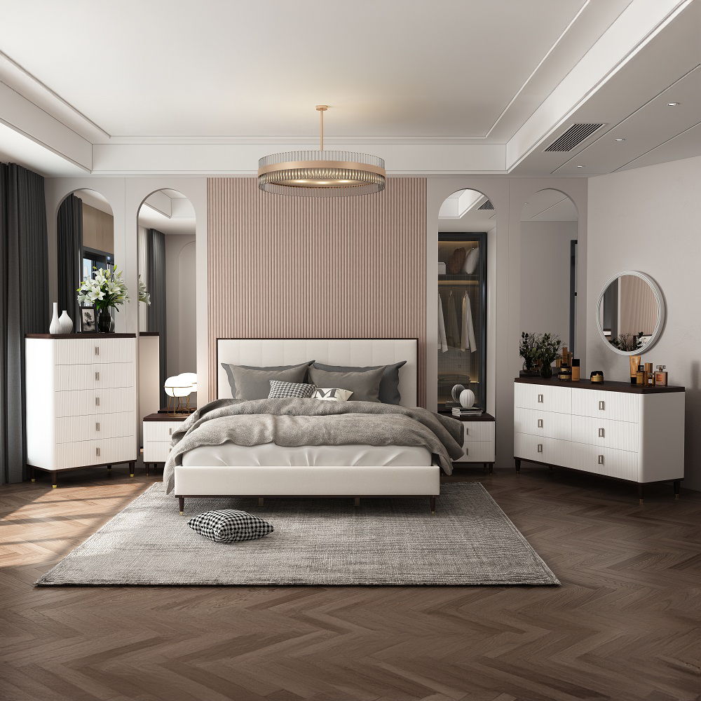 Carena - Mirror - White