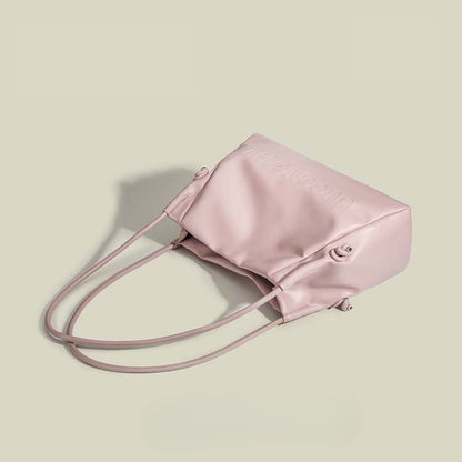 Autumn and winter popular large-capacity bag, bag women's fashion shoulder bag, shoulder bag commuting, versatile tote hobo bag