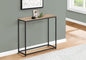 Accent Console Table For Entryway, Stable Support, Contemporary & Modern