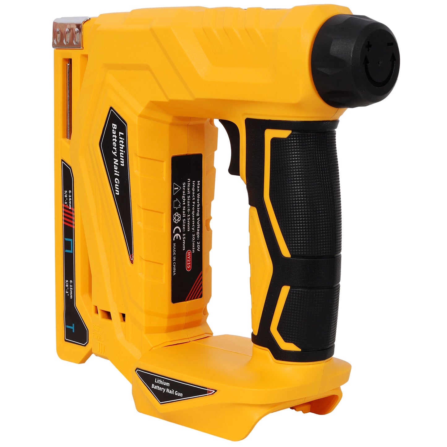 2-in-1 Cordless Brad Nailer & Narrow Crown Stapler